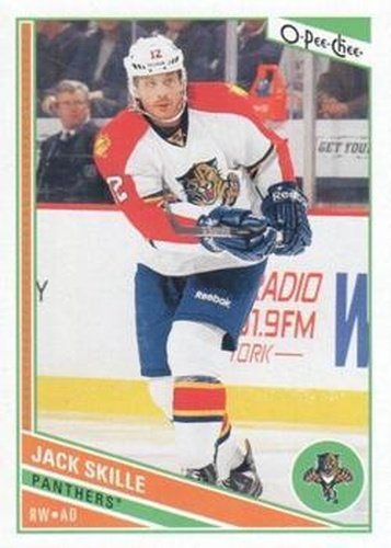 #342 Jack Skille - Florida Panthers - 2013-14 O-Pee-Chee Hockey