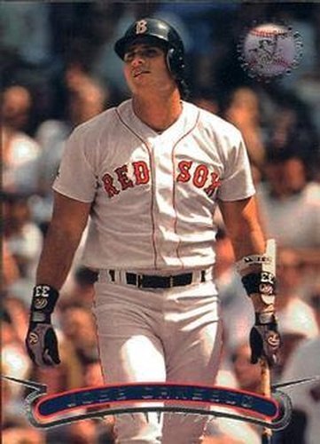 #342 Jose Canseco - Boston Red Sox - 1996 Stadium Club Baseball