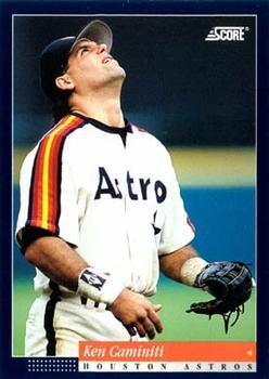 #342 Ken Caminiti - Houston Astros -1994 Score Baseball