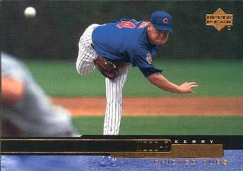 #342 Kerry Wood - Chicago Cubs - 2000 Upper Deck Baseball