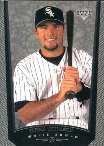 #342 Mark Johnson - Chicago White Sox - 1999 Upper Deck Baseball