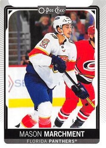 #342 Mason Marchment - Florida Panthers - 2021-22 O-Pee-Chee Hockey
