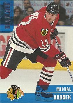 #342 Michal Grosek - Chicago Blackhawks - 1999-00 Be a Player Memorabilia Hockey