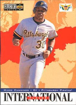 #342 Midre Cummings - Pittsburgh Pirates - 1996 Collector's Choice Baseball