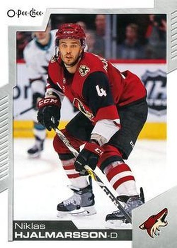 #342 Niklas Hjalmarsson - Arizona Coyotes - 2020-21 O-Pee-Chee Hockey