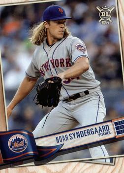 #342 Noah Syndergaard - New York Mets - 2019 Topps Big League Baseball