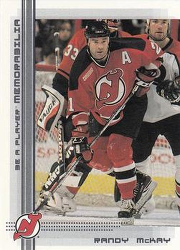 #342 Randy McKay - New Jersey Devils - 2000-01 Be a Player Memorabilia Hockey