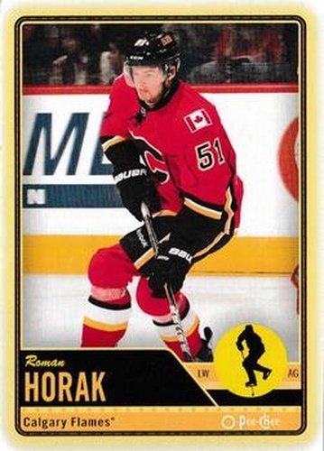#342 Roman Horak - Calgary Flames - 2012-13 O-Pee-Chee Hockey