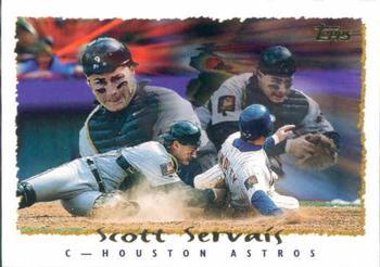 #342 Scott Servais - Houston Astros - 1995 Topps Baseball