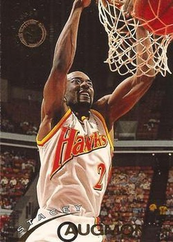#342 Stacey Augmon - Atlanta Hawks - 1994-95 Stadium Club Basketball