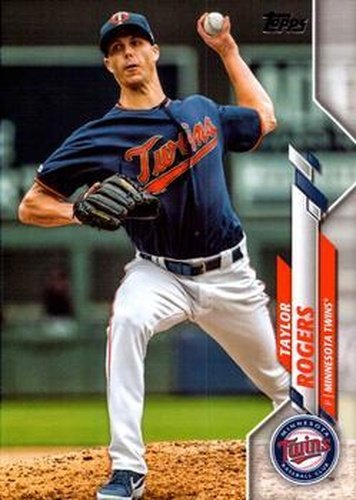 #342 Taylor Rogers - Minnesota Twins - 2020 Topps Baseball