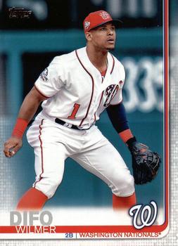 #342 Wilmer Difo - Washington Nationals - 2019 Topps Baseball