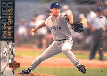 #342 Xavier Hernandez - New York Yankees - 1994 Upper Deck Baseball