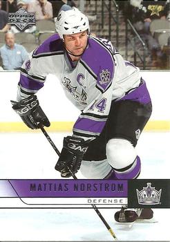 #342 Mattias Norstrom - Los Angeles Kings - 2006-07 Upper Deck Hockey