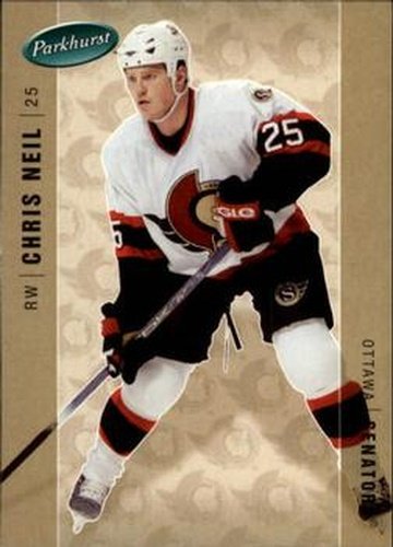 #342 Chris Neil - Ottawa Senators - 2005-06 Parkhurst Hockey
