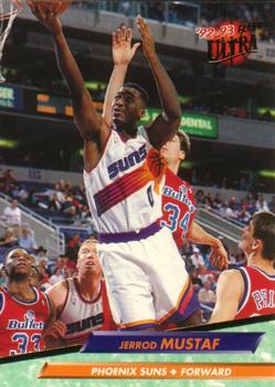 #342 Jerrod Mustaf - Phoenix Suns - 1992-93 Ultra Basketball
