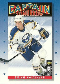 #342 Brian Holzinger - Buffalo Sabres - 1996-97 Collector's Choice Hockey