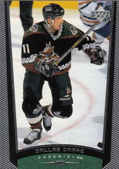 #342 Dallas Drake - Phoenix Coyotes - 1998-99 Upper Deck Hockey