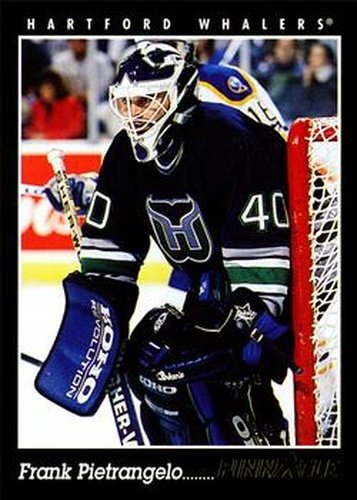 #343 Frank Pietrangelo - Hartford Whalers - 1993-94 Pinnacle Hockey