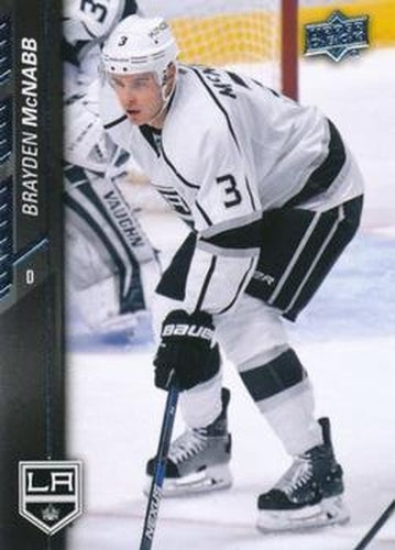 #343 Brayden McNabb - Los Angeles Kings - 2015-16 Upper Deck Hockey