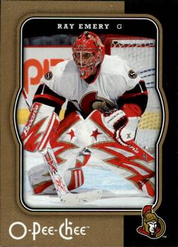 #343 Ray Emery - Ottawa Senators - 2007-08 O-Pee-Chee Hockey