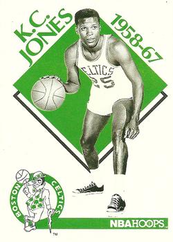#343 K.C. Jones - Boston Celtics / Seattle SuperSonics - 1990-91 Hoops Basketball