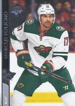 #343 Marcus Foligno - Minnesota Wild - 2020-21 Upper Deck Hockey