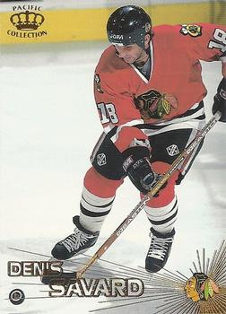 #343 Denis Savard - Chicago Blackhawks - 1997-98 Pacific Crown Hockey