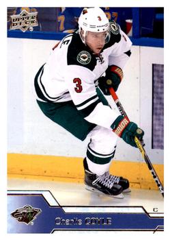 #343 Charlie Coyle - Minnesota Wild - 2016-17 Upper Deck Hockey