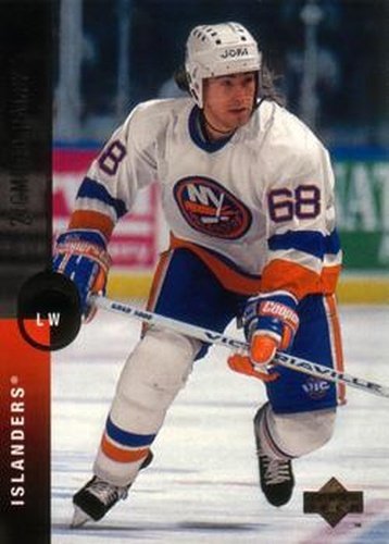 #343 Zigmund Palffy - New York Islanders - 1994-95 Upper Deck Hockey