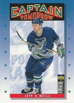 #343 Jeff O'Neill - Hartford Whalers - 1996-97 Collector's Choice Hockey