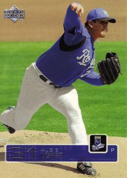 #343 Albie Lopez - Kansas City Royals - 2003 Upper Deck Baseball