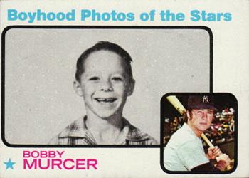 #343 Bobby Murcer - New York Yankees - 1973 Topps Baseball