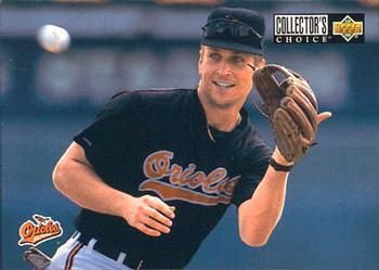 #343 Cal Ripken Jr. - Baltimore Orioles - 1994 Collector's Choice Baseball