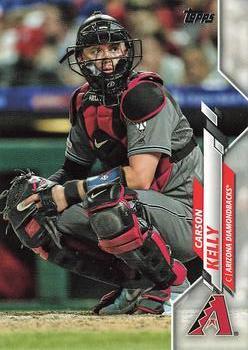 #343 Carson Kelly - Arizona Diamondbacks - 2020 Topps Baseball