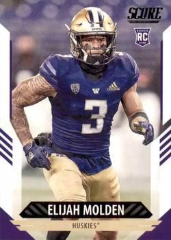 #343 Elijah Molden - Washington Huskies - 2021 Score Football
