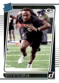 #343 Eric Stokes - Green Bay Packers - 2021 Donruss Football