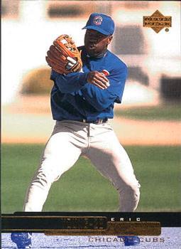 #343 Eric Young - Chicago Cubs - 2000 Upper Deck Baseball