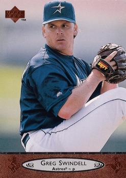 #343 Greg Swindell - Houston Astros - 1996 Upper Deck Baseball