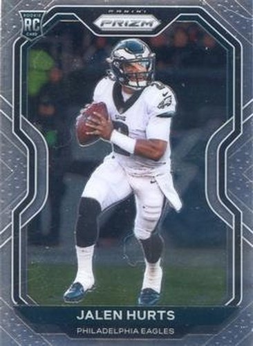 #343 Jalen Hurts - Philadelphia Eagles - 2020 Panini Prizm Football
