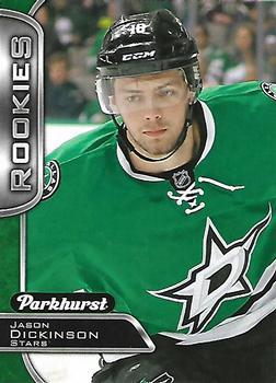 #343 Jason Dickinson - Dallas Stars - 2016-17 Parkhurst Hockey