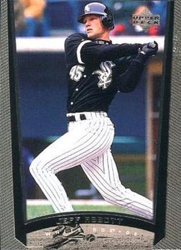 #343 Jeff Abbott - Chicago White Sox - 1999 Upper Deck Baseball
