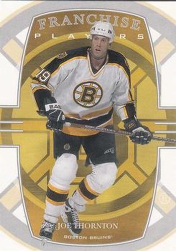 #343 Joe Thornton - Boston Bruins - 2002-03 Be a Player First Edition Hockey