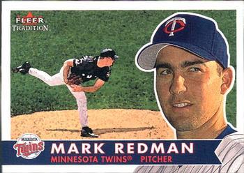 #343 Mark Redman - Minnesota Twins - 2001 Fleer Tradition Baseball