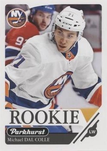 #343 Michael Dal Colle - New York Islanders - 2018-19 Parkhurst Hockey
