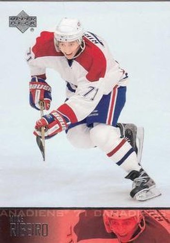 #343 Mike Ribeiro - Montreal Canadiens - 2003-04 Upper Deck Hockey