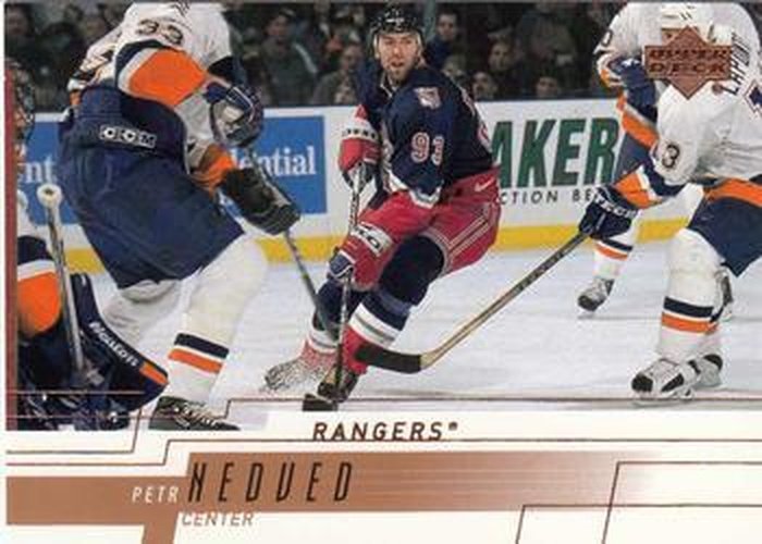 #343 Petr Nedved - New York Rangers - 2000-01 Upper Deck Hockey