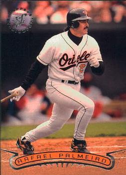 #343 Rafael Palmeiro - Baltimore Orioles - 1996 Stadium Club Baseball