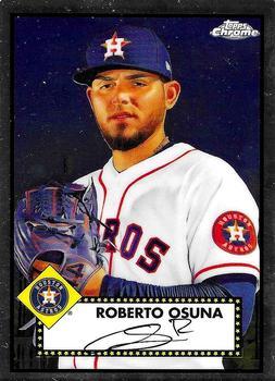 #343 Roberto Osuna - Houston Astros - 2021 Topps Chrome Platinum Anniversary Baseball
