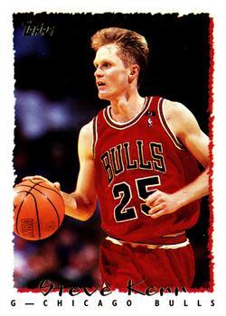 #343 Steve Kerr - Chicago Bulls - 1994-95 Topps Basketball